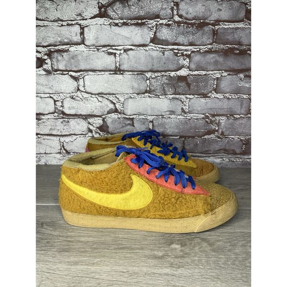 NIKE SB BLAZER MID BY YOU ID CACTUS PLANT FLEA MARKET CPFM SPONGE WHEAT 11 - Picture 1 of 16